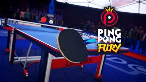 ping pong fury - nick fury